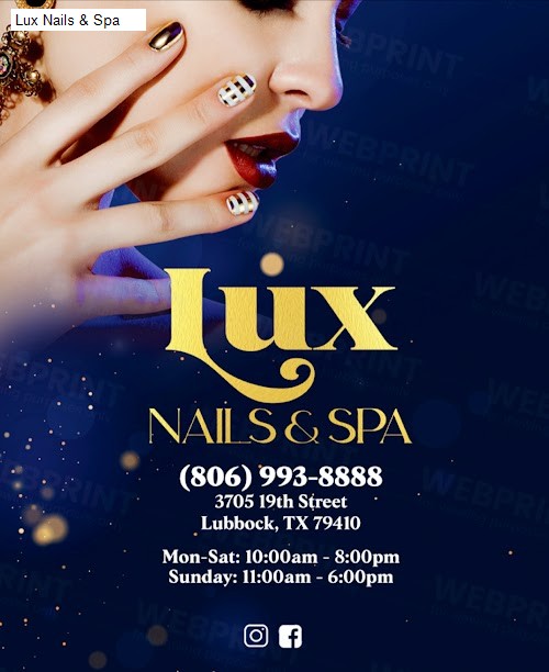 Lux Nails & Spa
