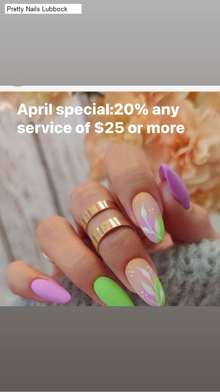 Pretty Nails Lubbock