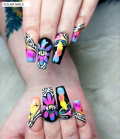 SOLAR NAILS