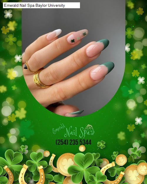 Emerald Nail Spa Baylor University