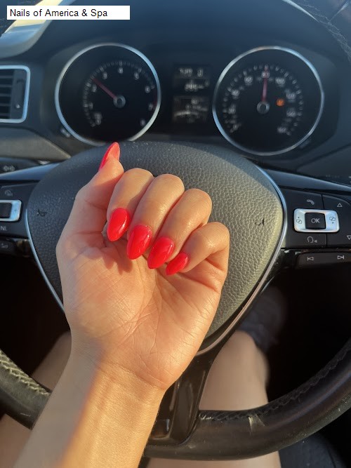Nails of America & Spa