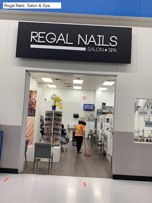 Regal Nails, Salon & Spa