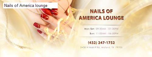 Nails of America lounge