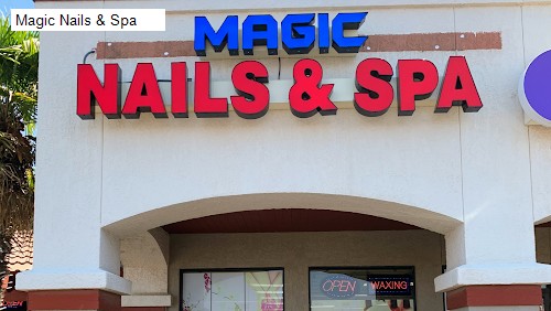 Magic Nails & Spa