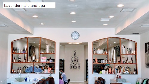 Lavender nails and spa