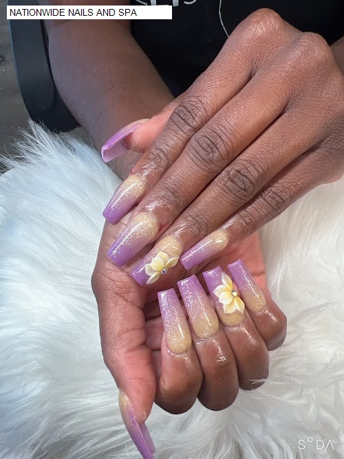NATIONWIDE NAILS AND SPA