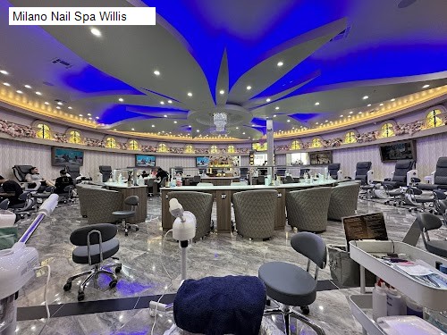 Milano Nail Spa Willis