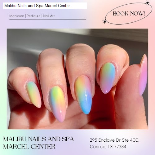 Malibu Nails and Spa Marcel Center