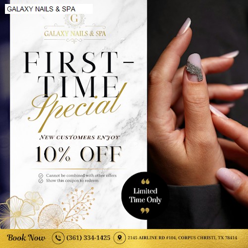GALAXY NAILS & SPA