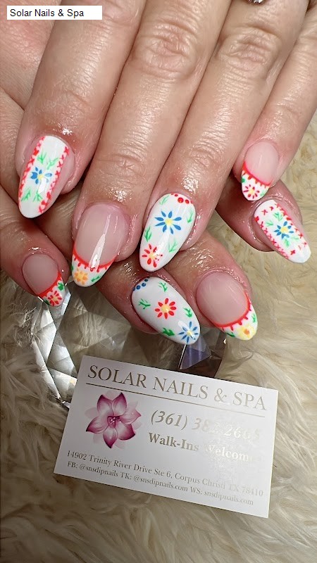 Solar Nails & Spa