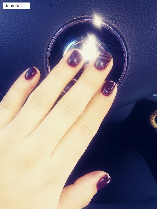 Ruby Nails