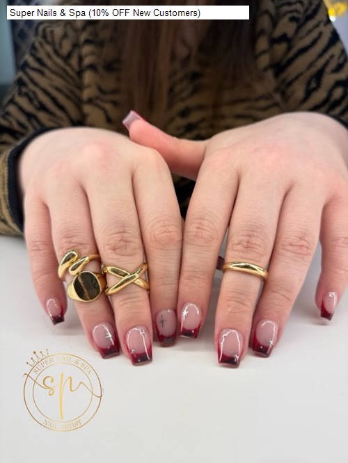 Super Nails & Spa (10% OFF New Customers)
