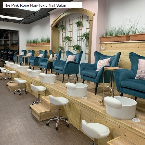 The Pink Rose Non-Toxic Nail Salon