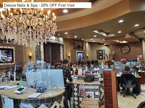 Deluxe Nails & Spa - 20% OFF First Visit