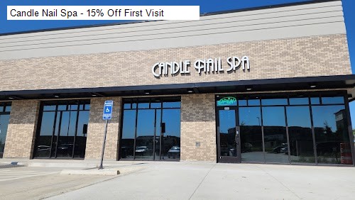 Candle Nail Spa - 15% Off First Visit