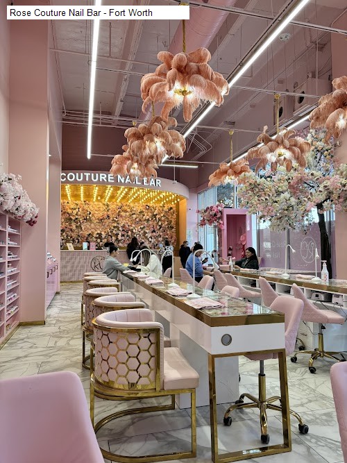 Rose Couture Nail Bar - Fort Worth