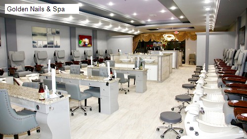 Golden Nails & Spa