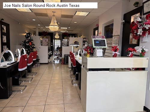Joe Nails Salon Round Rock Austin Texas