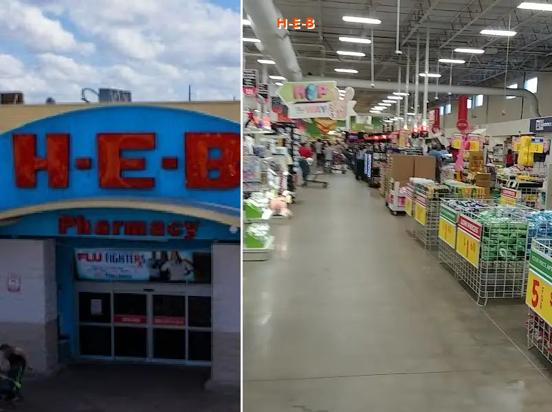 H-E-B