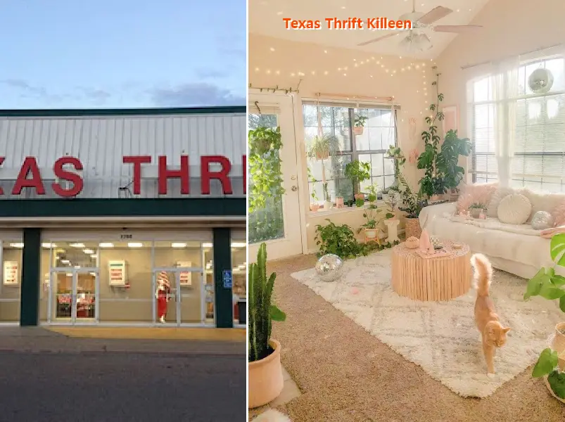 Texas Thrift Killeen