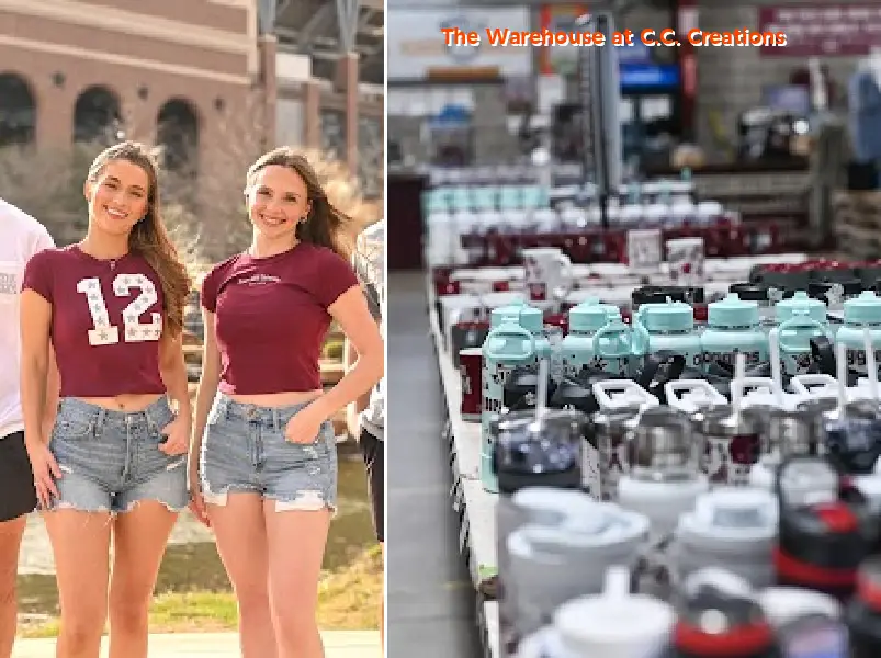 The Warehouse at C.C. Creations