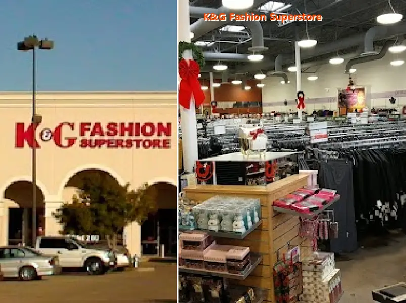K&G Fashion Superstore