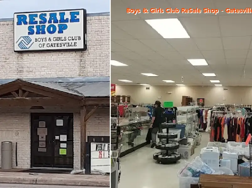 Boys & Girls Club ReSale Shop - Gatesville, TX