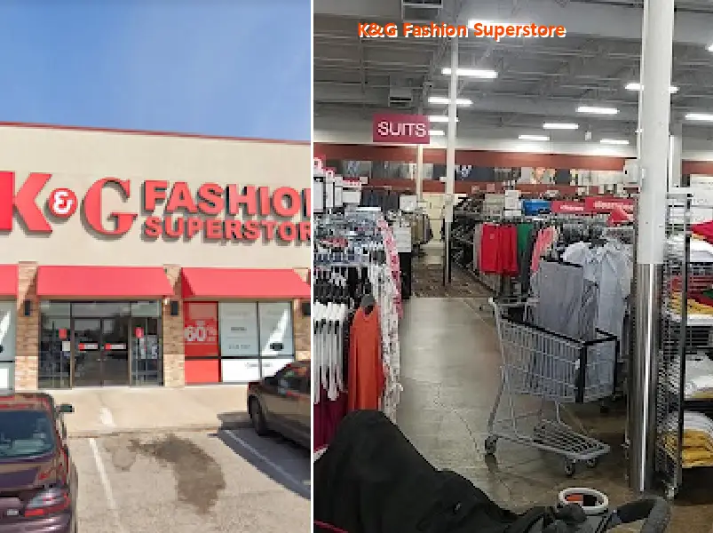 K&G Fashion Superstore