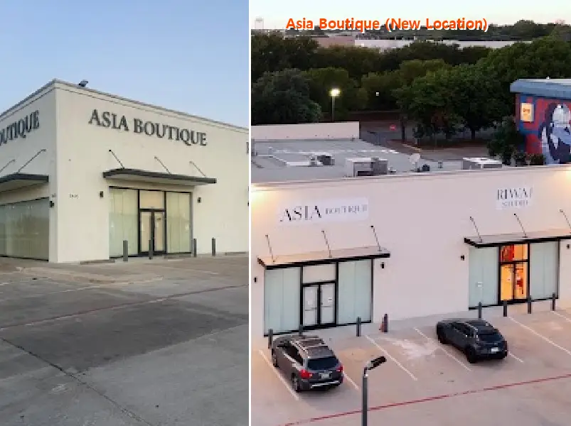 Asia Boutique (New Location)