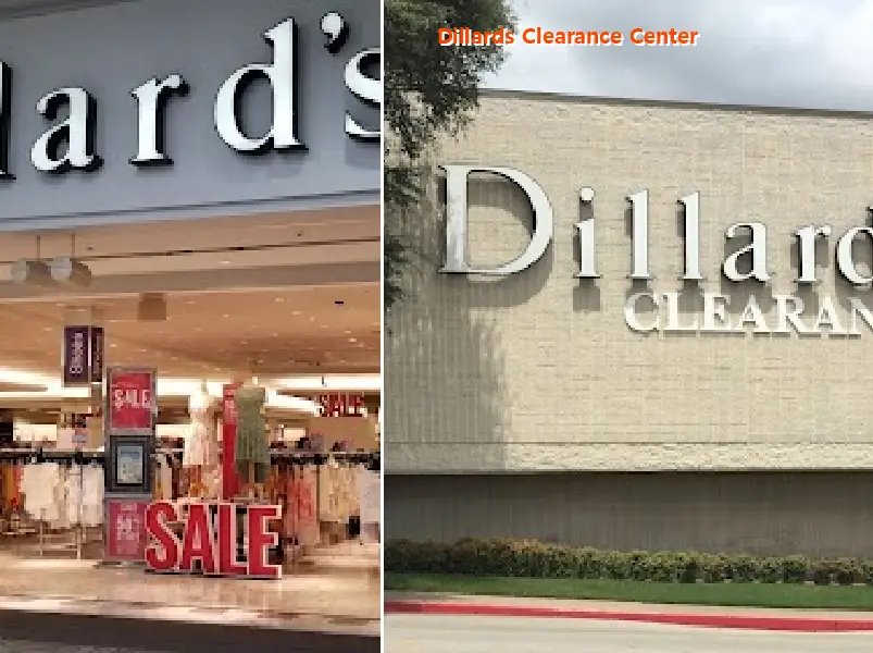 Dillards Clearance Center