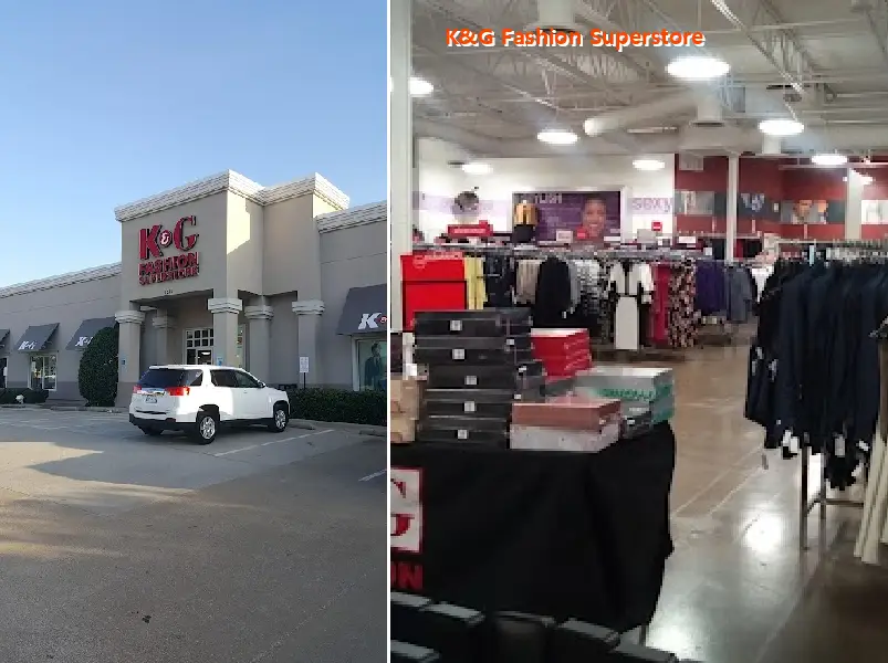 K&G Fashion Superstore