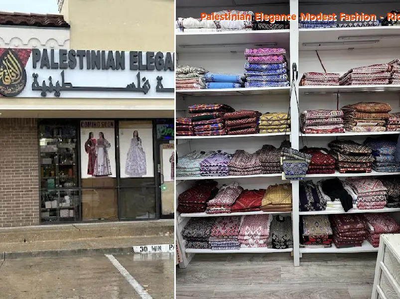 Palestinian Elegance Modest Fashion - Richardson