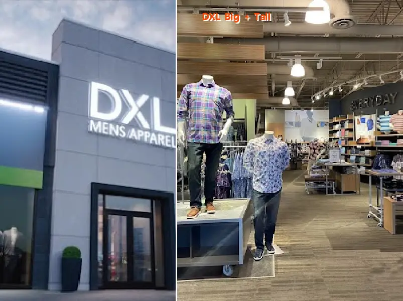 DXL Big + Tall