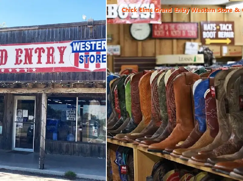 Chick Elms Grand Entry Western Store & Chick Elms Rodeo Shop