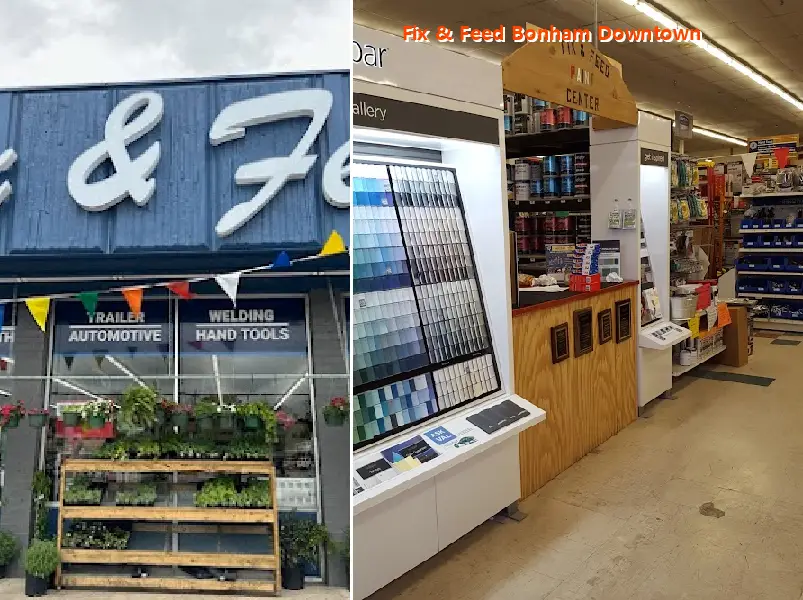 Fix & Feed Bonham Downtown