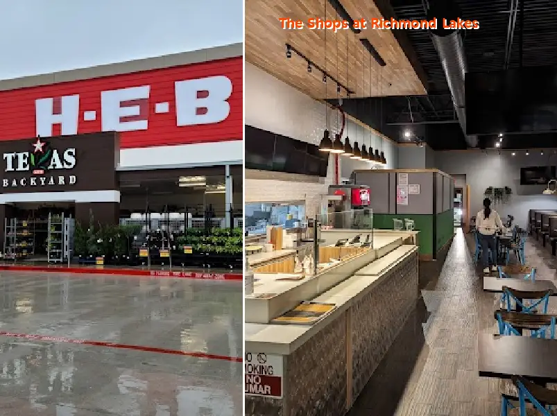 The Shops at Richmond Lakes