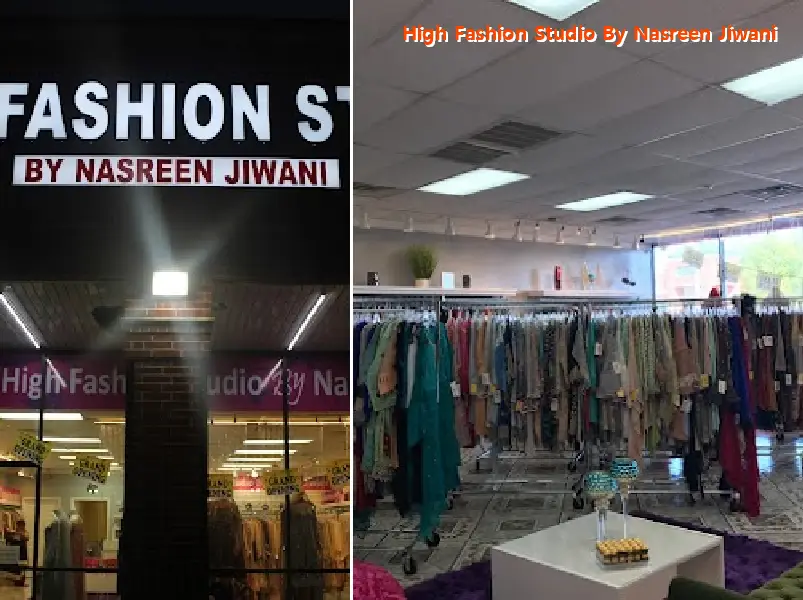 High Fashion Studio By Nasreen Jiwani
