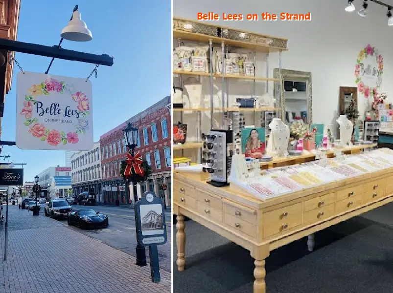 Belle Lees on the Strand