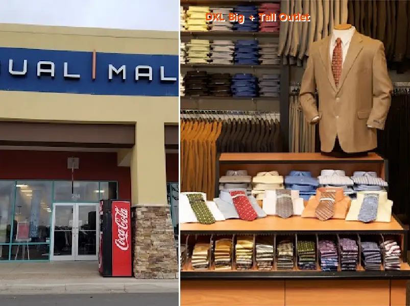 DXL Big + Tall Outlet