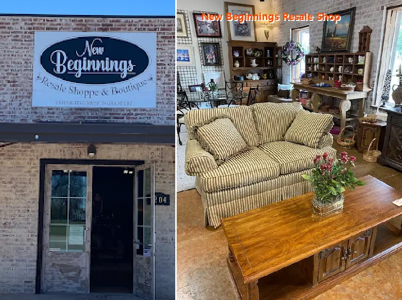 New Beginnings Resale Shop