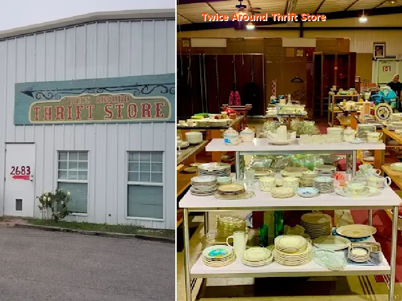 Twice Around Thrift Store