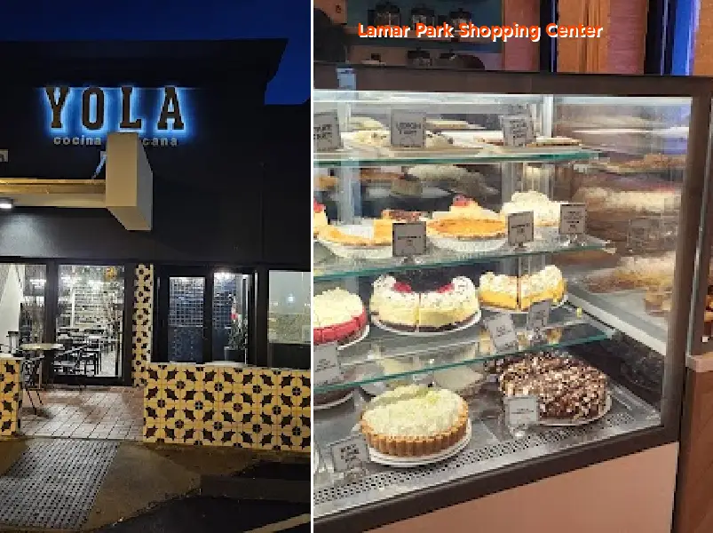 Lamar Park Shopping Center