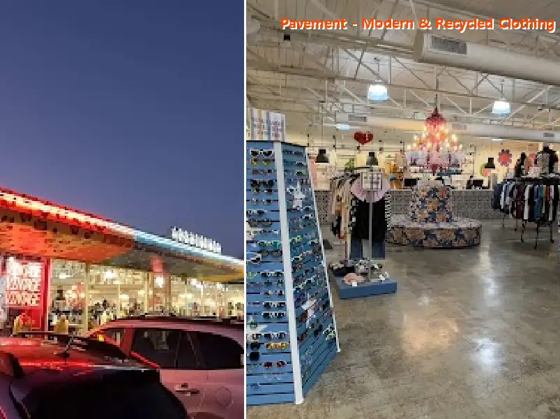 Pavement - Modern & Recycled Clothing