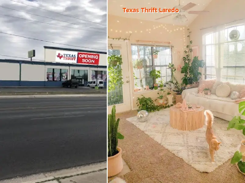 Texas Thrift Laredo