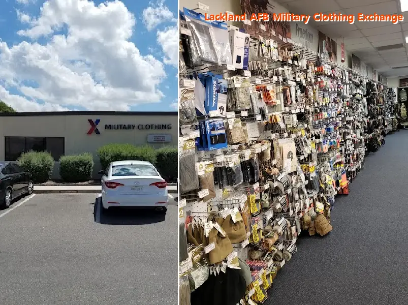 Lackland AFB Military Clothing Exchange