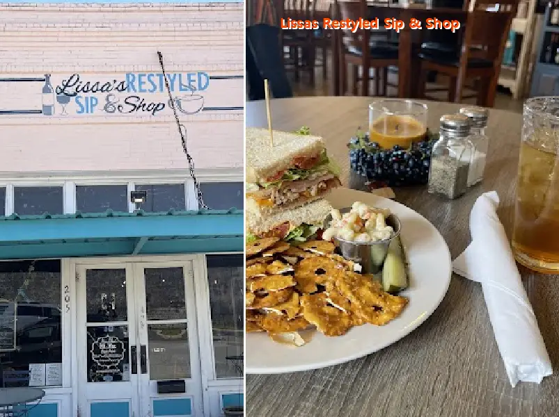 Lissas Restyled Sip & Shop