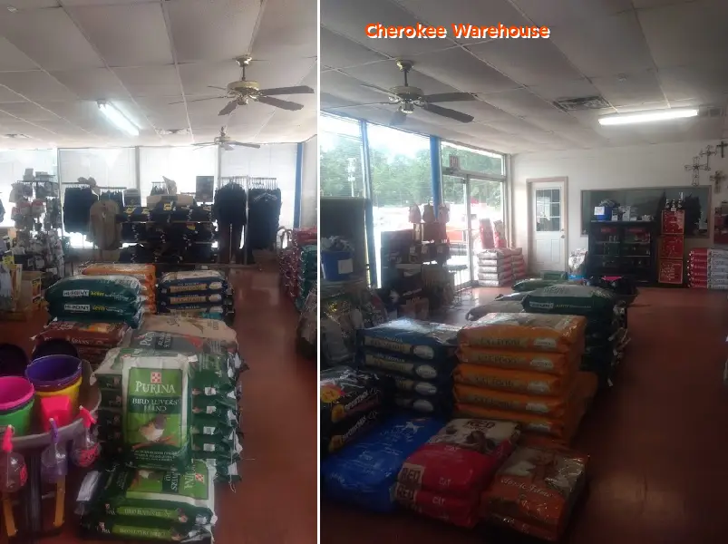 Cherokee Warehouse