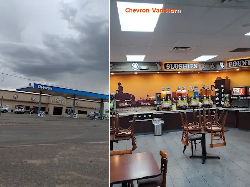 Chevron Van Horn