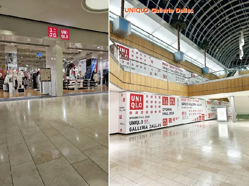 UNIQLO Galleria Dallas