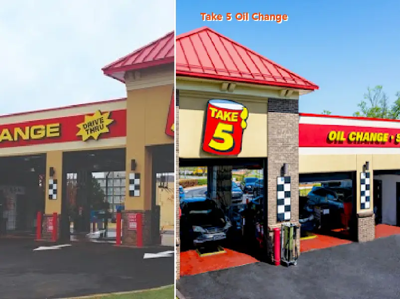 Take 5 Oil Change